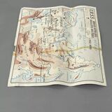 Old school geographical map, Rossignol edition