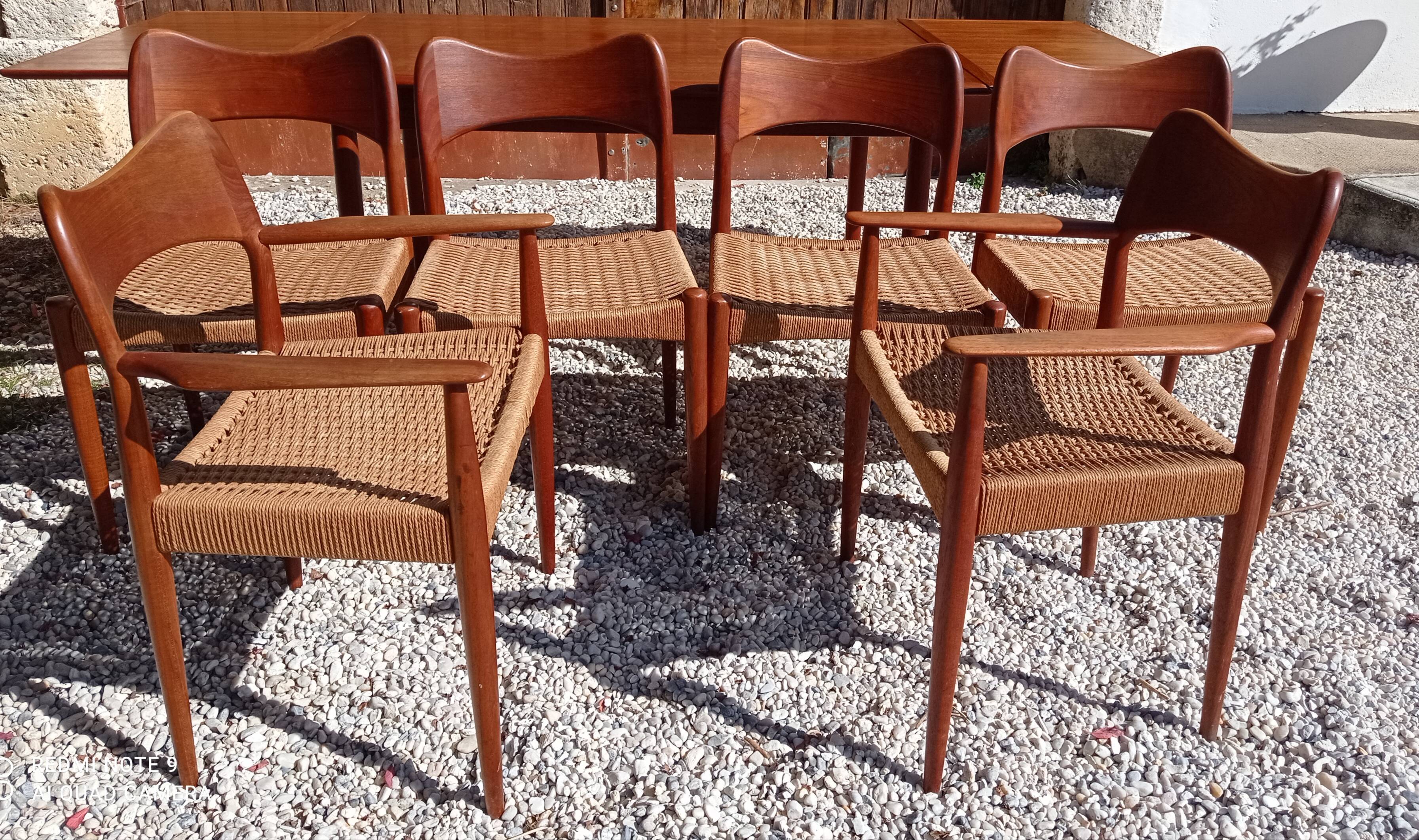 Arne Hovmand Olsen chairs and chairs