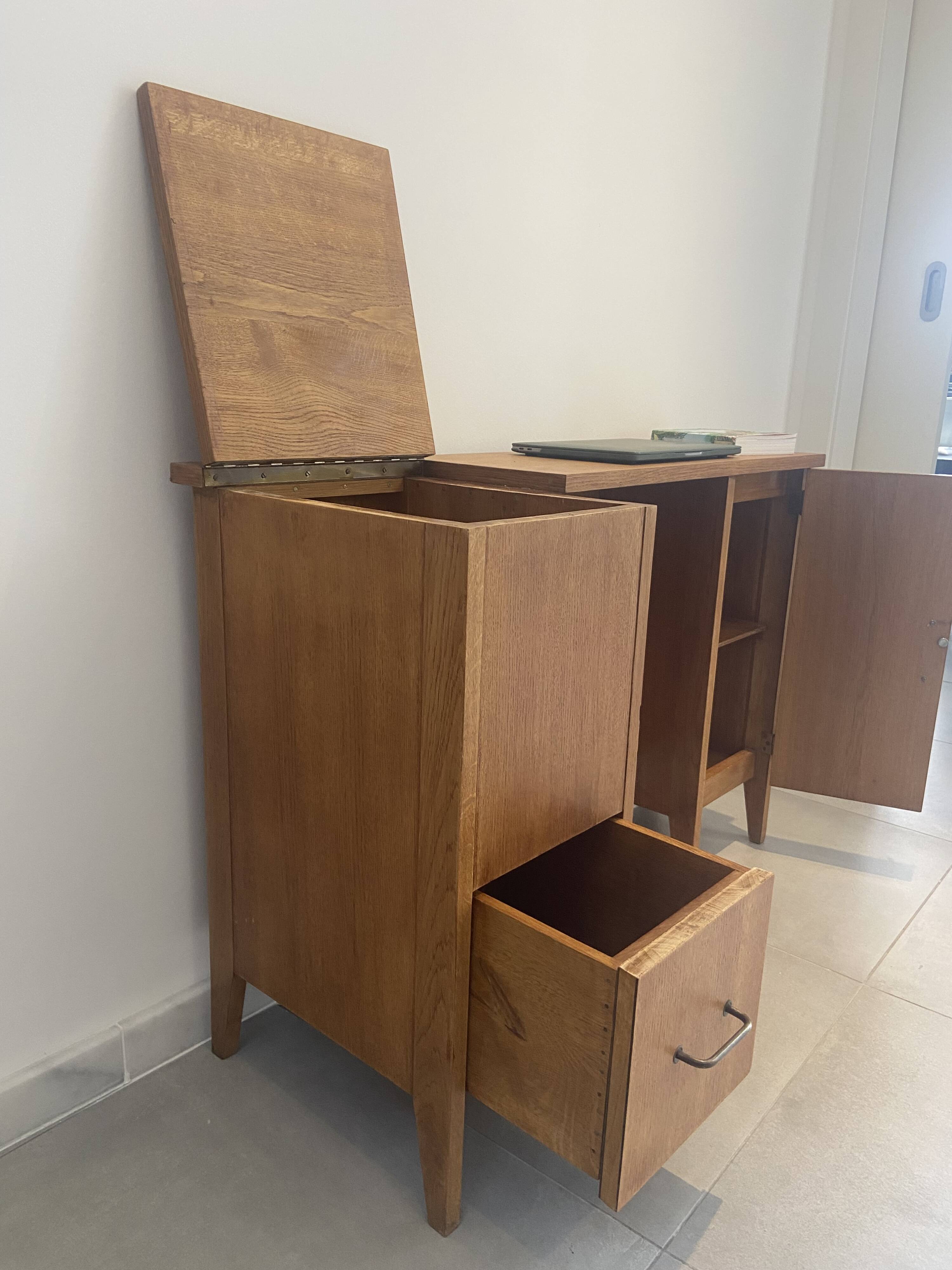 Vintage administration desk