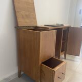 Vintage administration desk