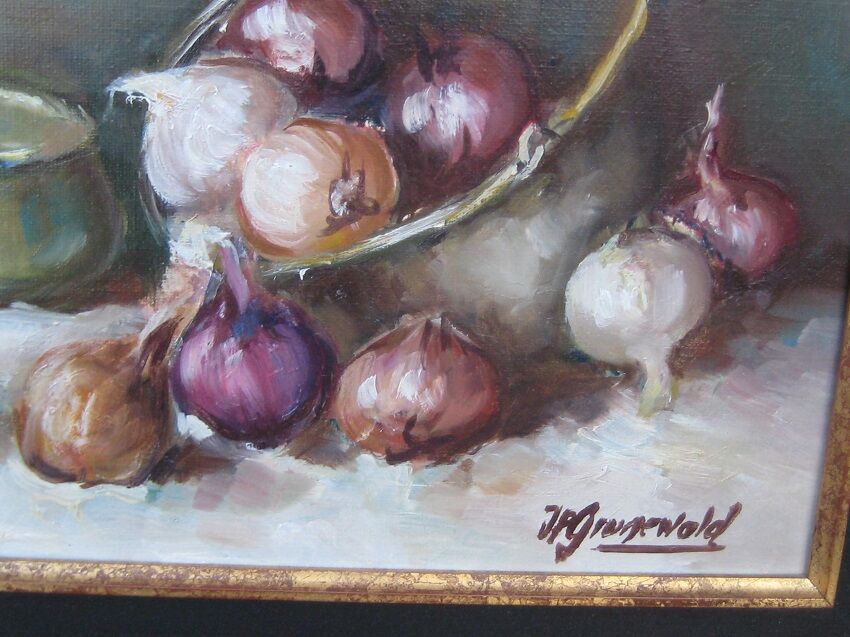 Painting, Grunenwald