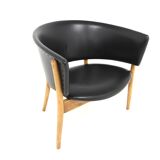 Scandinavian armchair "Rondell", Erik Wørtz, Möbel-Ikea, Sweden, 1960