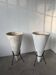 Willy Guhl planter cones x2