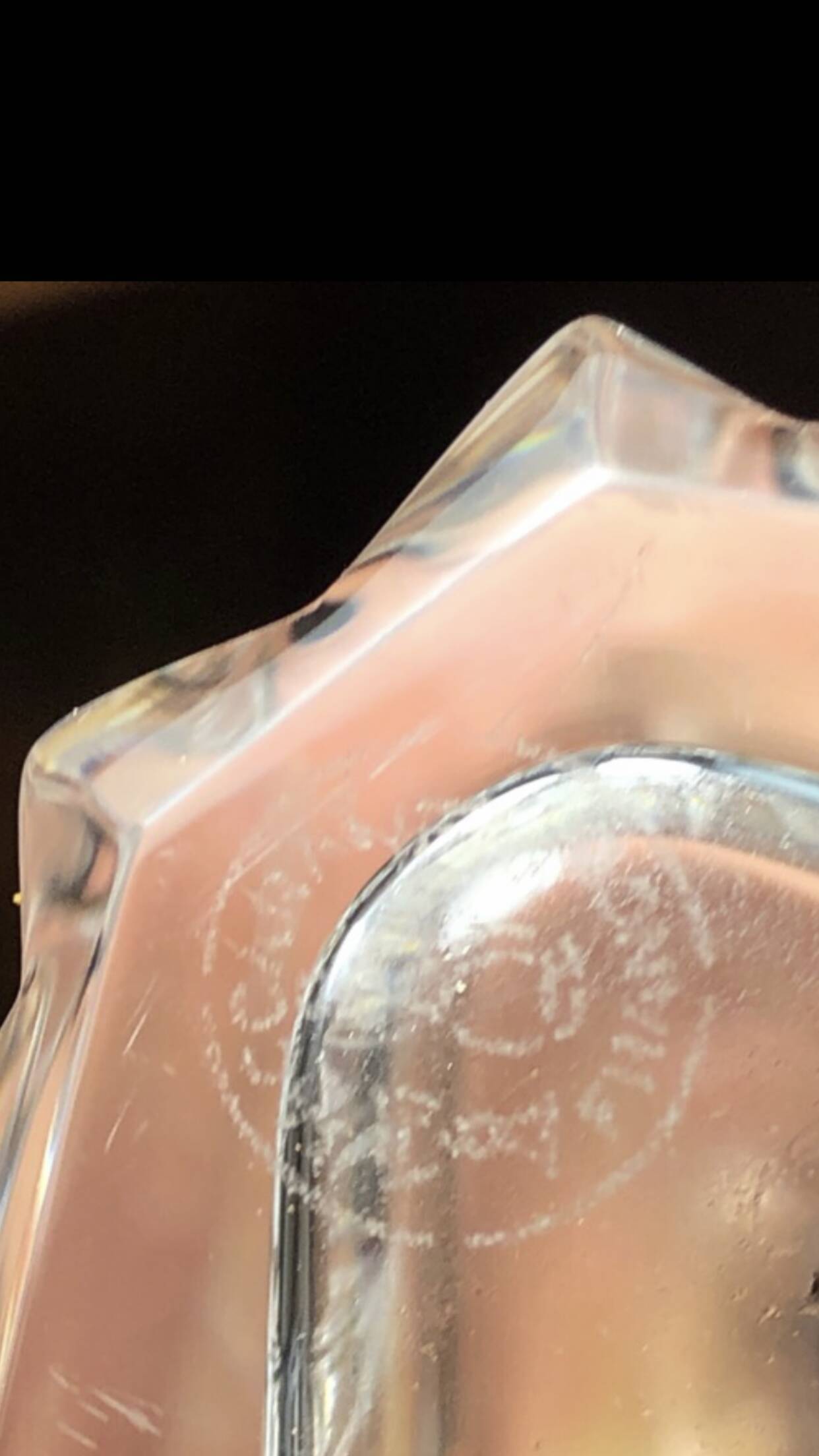 Baccarat Whisky Decanter