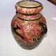 Ceramic vase from Perugia, Italy, circa 1950