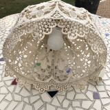 Lace suspension