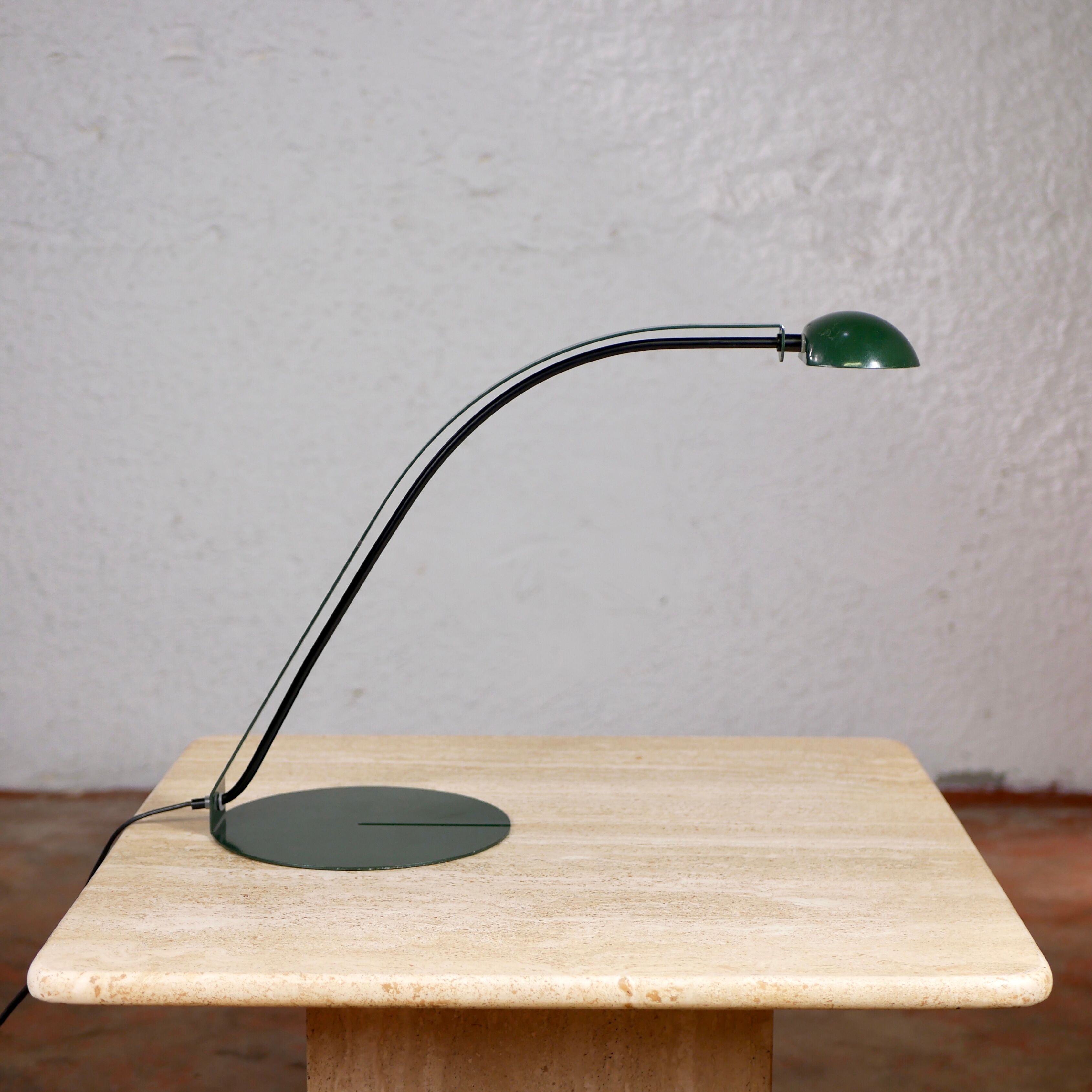 Graphic desk lamp by Herda