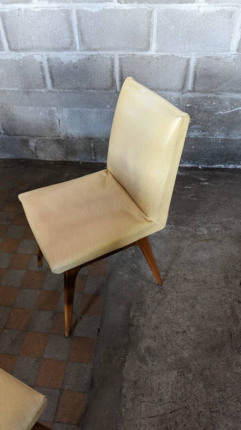 Scandinavian compass chair