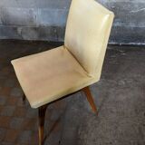 Chaise scandinave compas