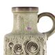 Vase de sol Scheurich Allemagne de l'Ouest 482-50