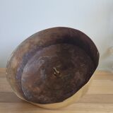 Brass bell porcelain handle