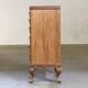 Vintage Danish 1967 Highboy 6 Drawer Dresser in Oak