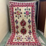 Traditional handmade Bni Ouarin rug size 300x150 cm