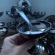 Ice cream cups and spoons
