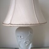 Calla Lily Franklin Mint Biscuit Lamp by Nicholas Berenczy