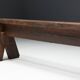 Brutalist Folk Art Benches, France, 19th Century
