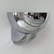 Vintage Perzel 347 bm wall lamp, chrome-plated bronze, France 1940