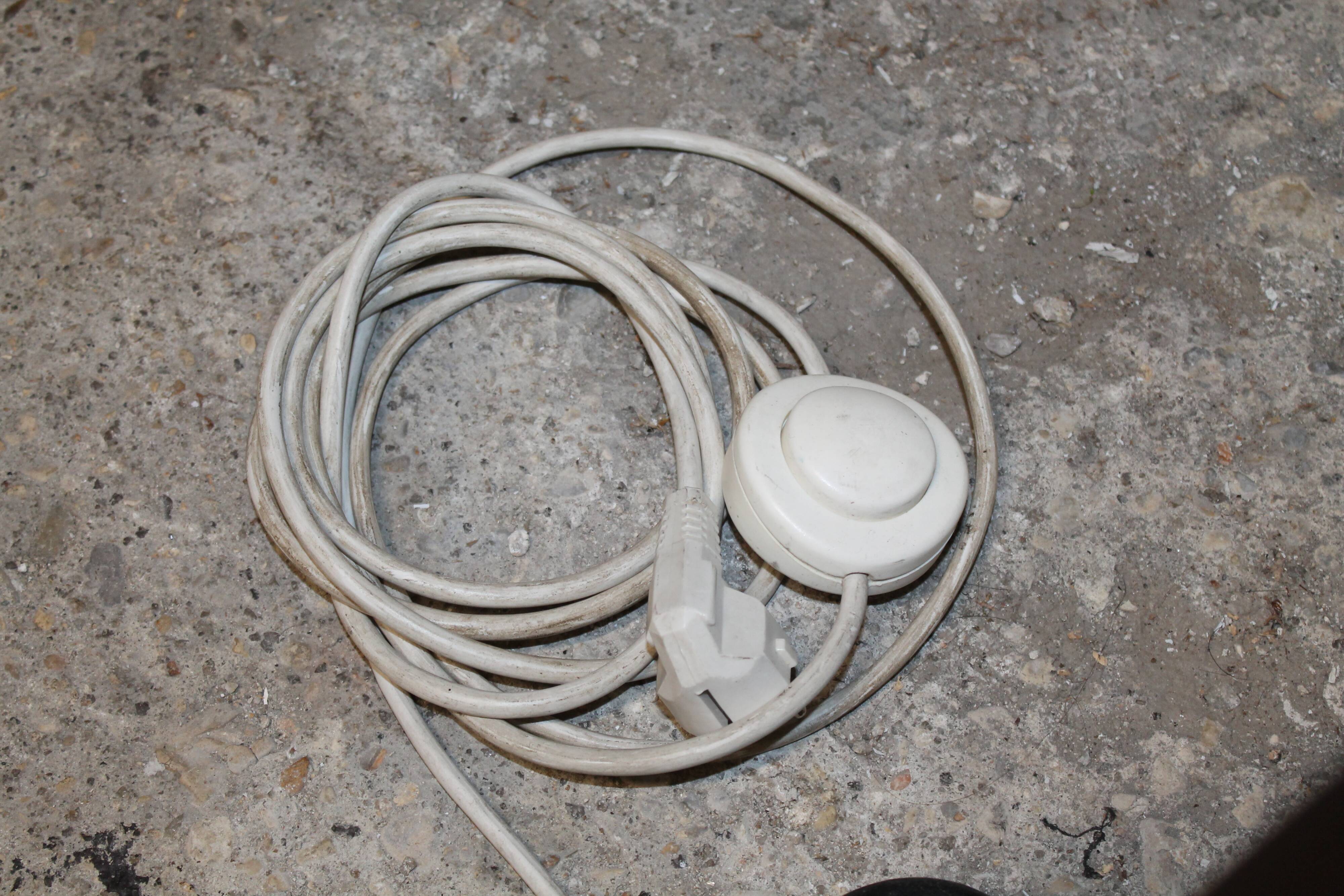 Scandinavian wooden lamppost