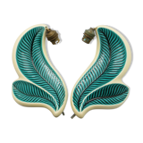 Pair  Verceram wall lamps 60