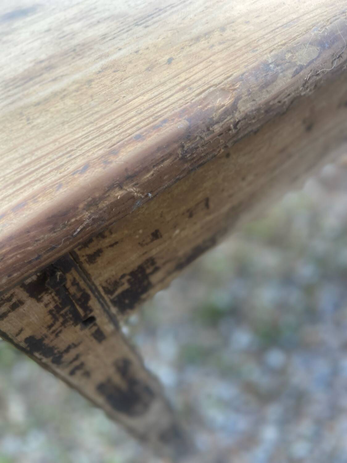 Large farmhouse table