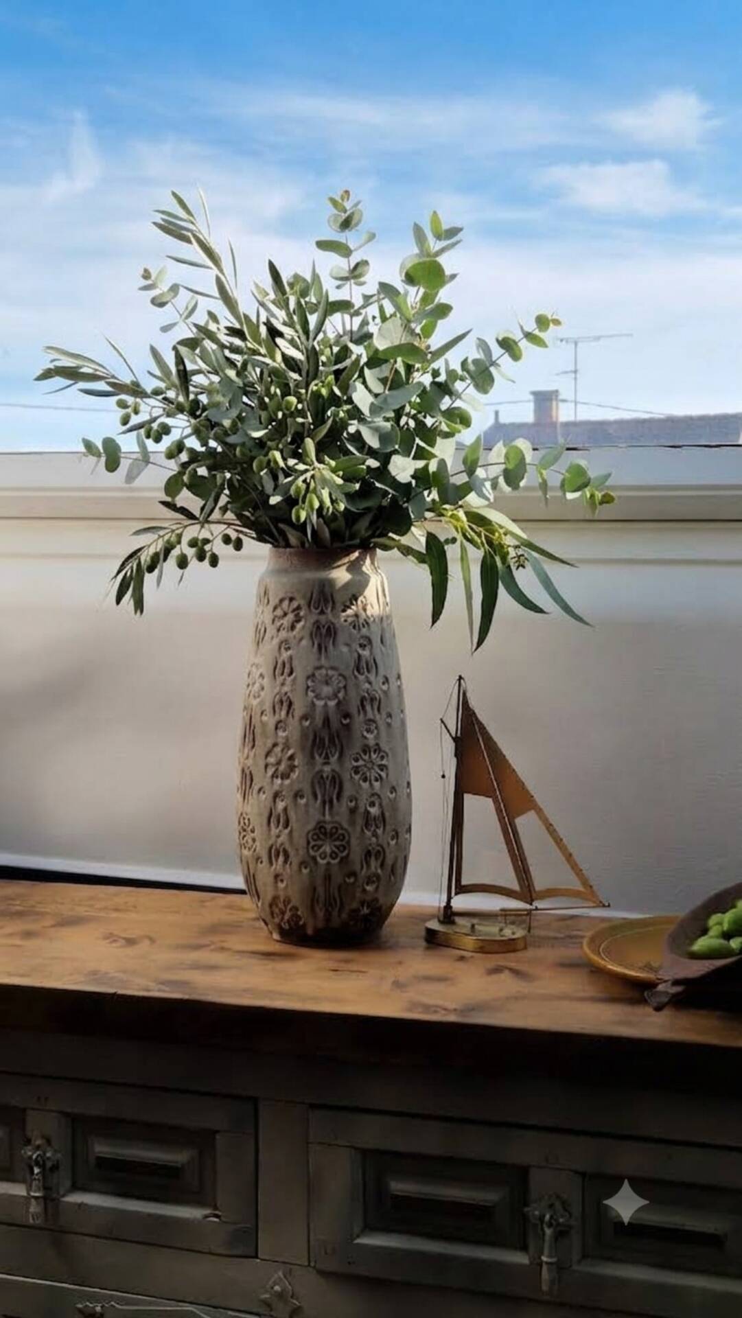 Large floor vase Scheurich 265-42