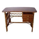 Rattan desk