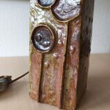 Ceramist lamp foot