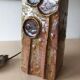 Ceramist lamp foot