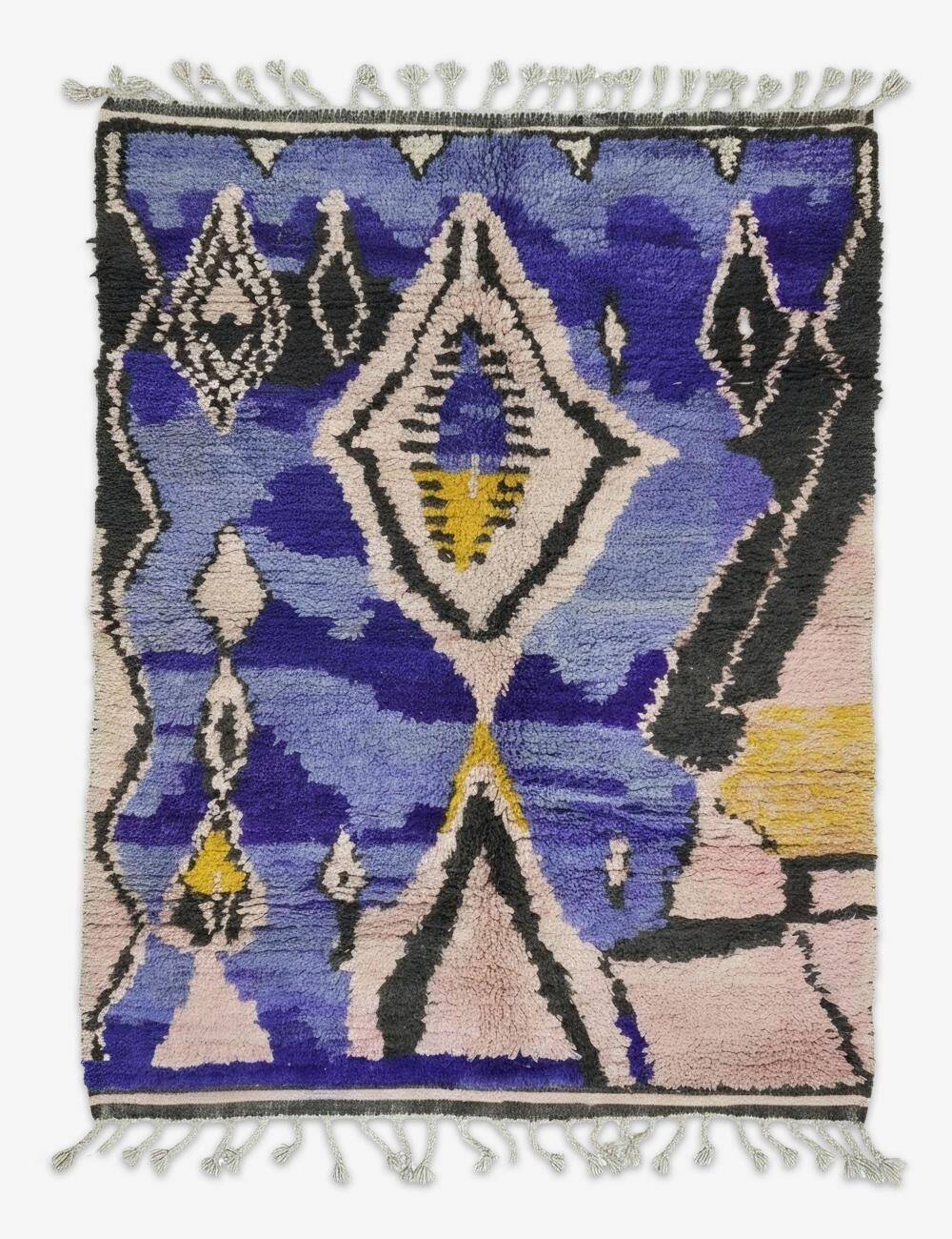 Tapis Boujad Berbère - 282 x 210 cm
