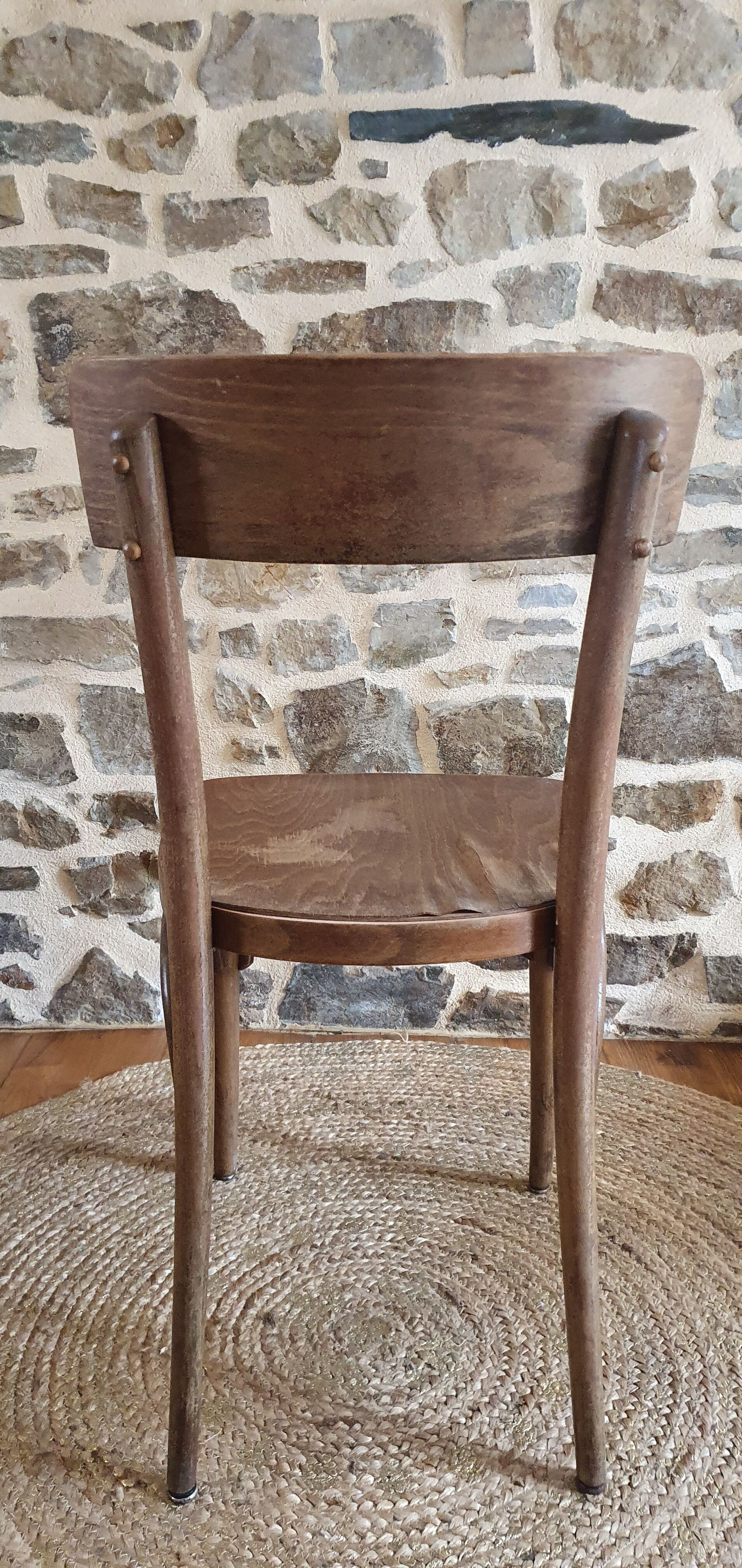 Thonet bistro chairs