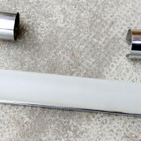 Chrome lighting applied with vintage tube