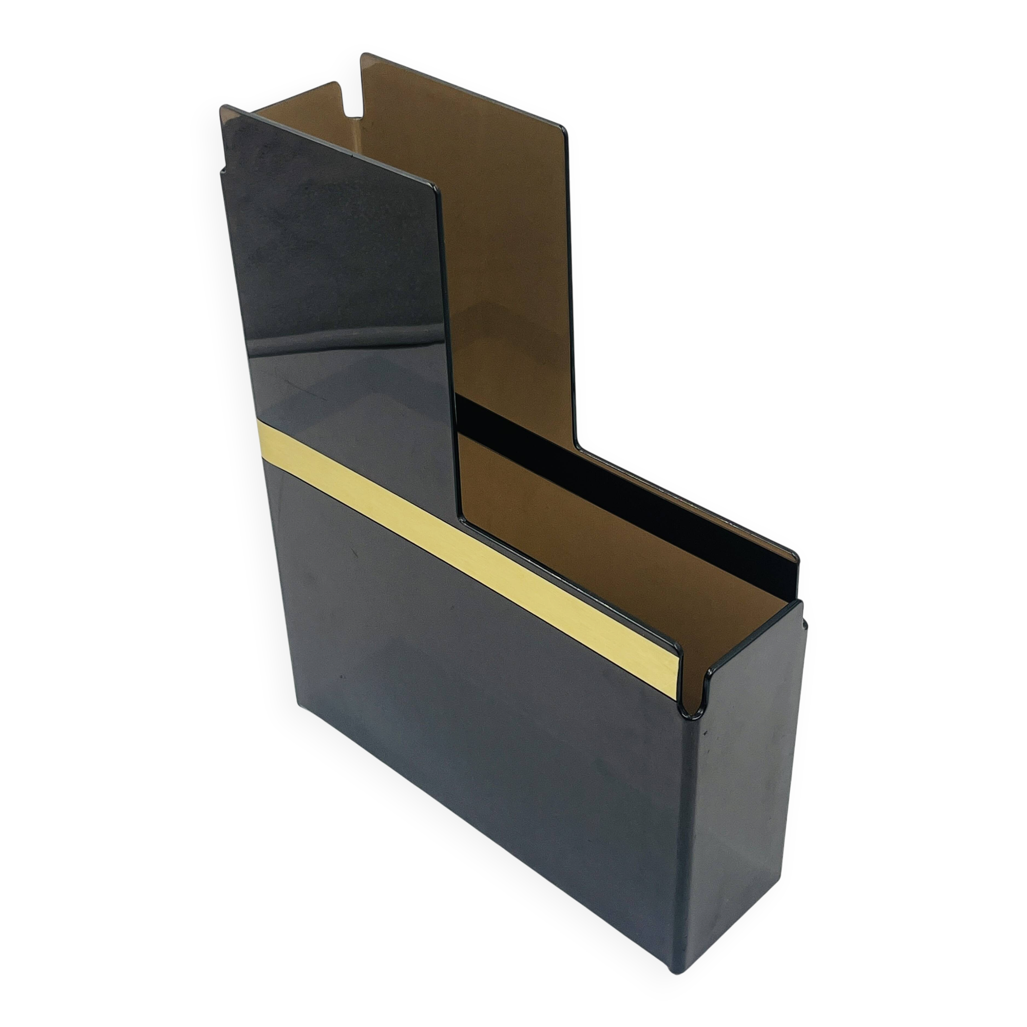 Vintage Magazine Rack Esselte Bo Armstrong