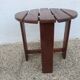 Swedish pine stool, 60s-70s