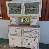 Mado chippy paint white sideboard