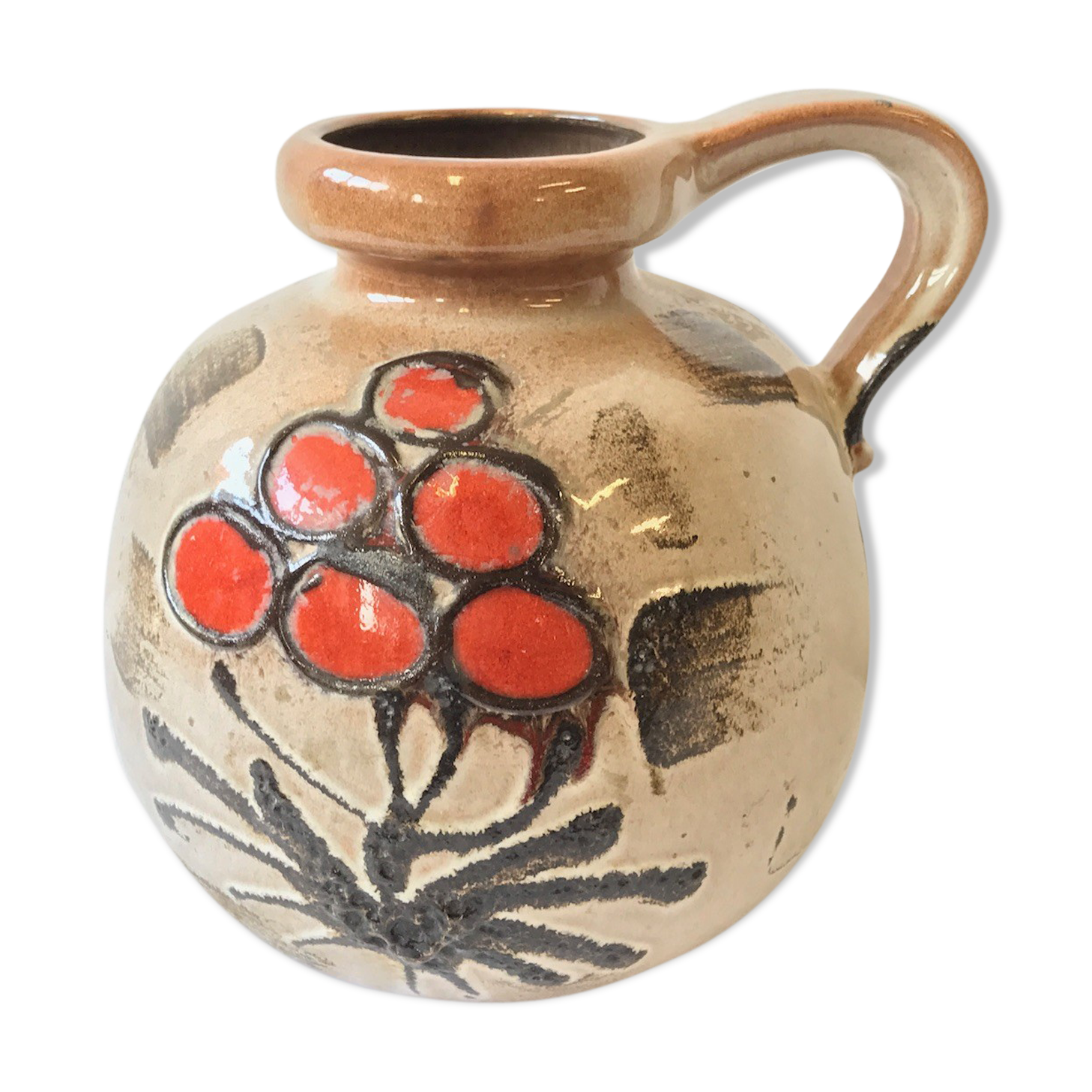 Vase céramique West Germany
