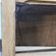 Parisian sideboard from the 1930s, airbrushed then naturally varnished and painted