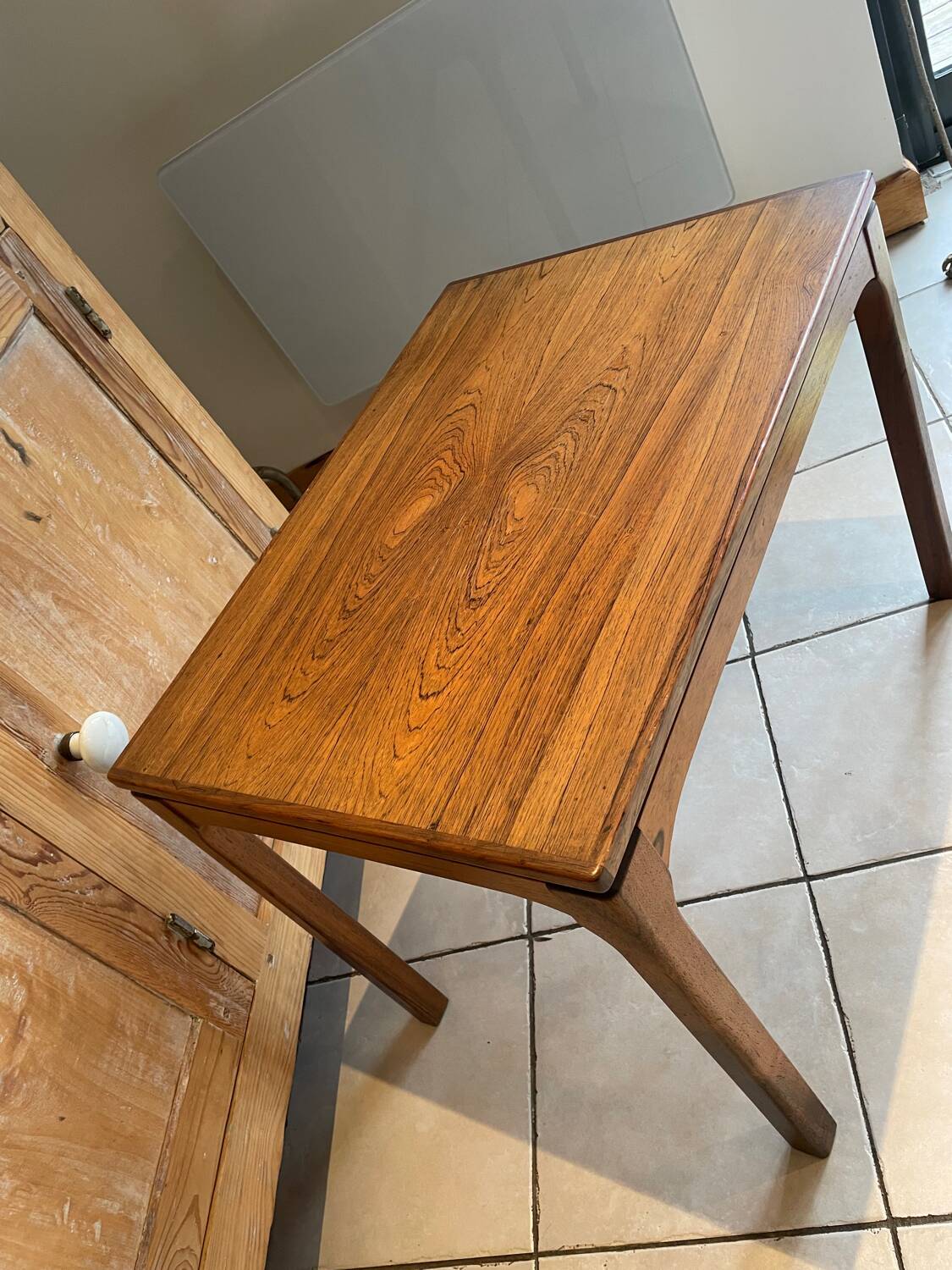 Vintage side table design svensk mobelindustri Sweden ep 60