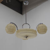 Art deco chandelier, 1930s