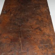 Antique wooden storage chest, France, late 18th century