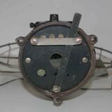 Old metal fan for decoration 30's years