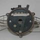 Old metal fan for decoration 30's years