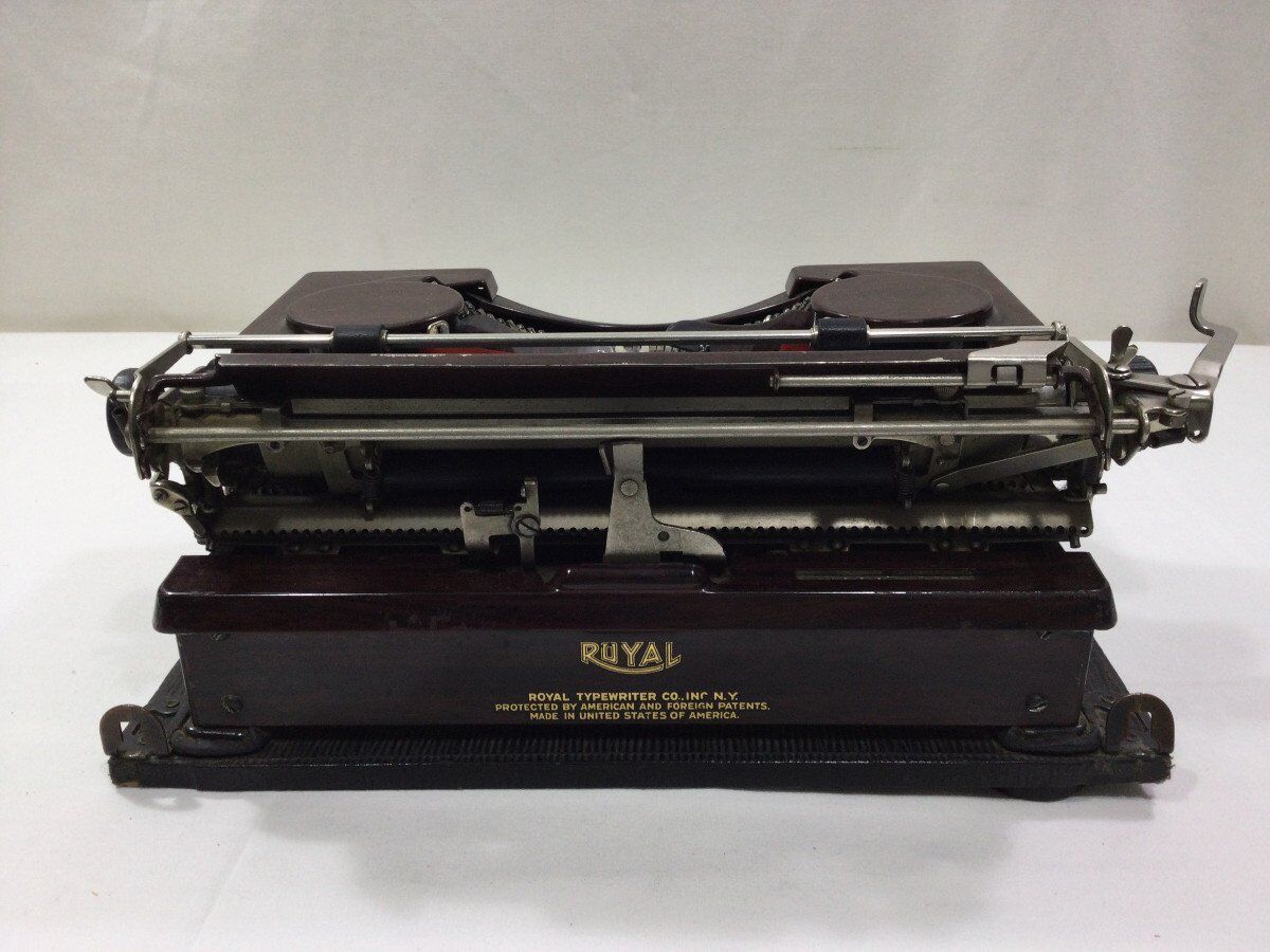 Royal Brand Typewriter