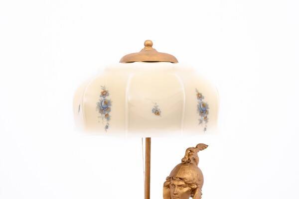 Table lamp from the 1950s, Western Europe.