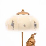 Table lamp from the 1950s, Western Europe.