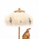 Table lamp from the 1950s, Western Europe.