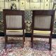 Empire walnut period living room