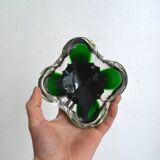 Murano glass ashtray