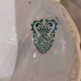 Vintage porcelain from the royal factory LCS R. Capodimonte