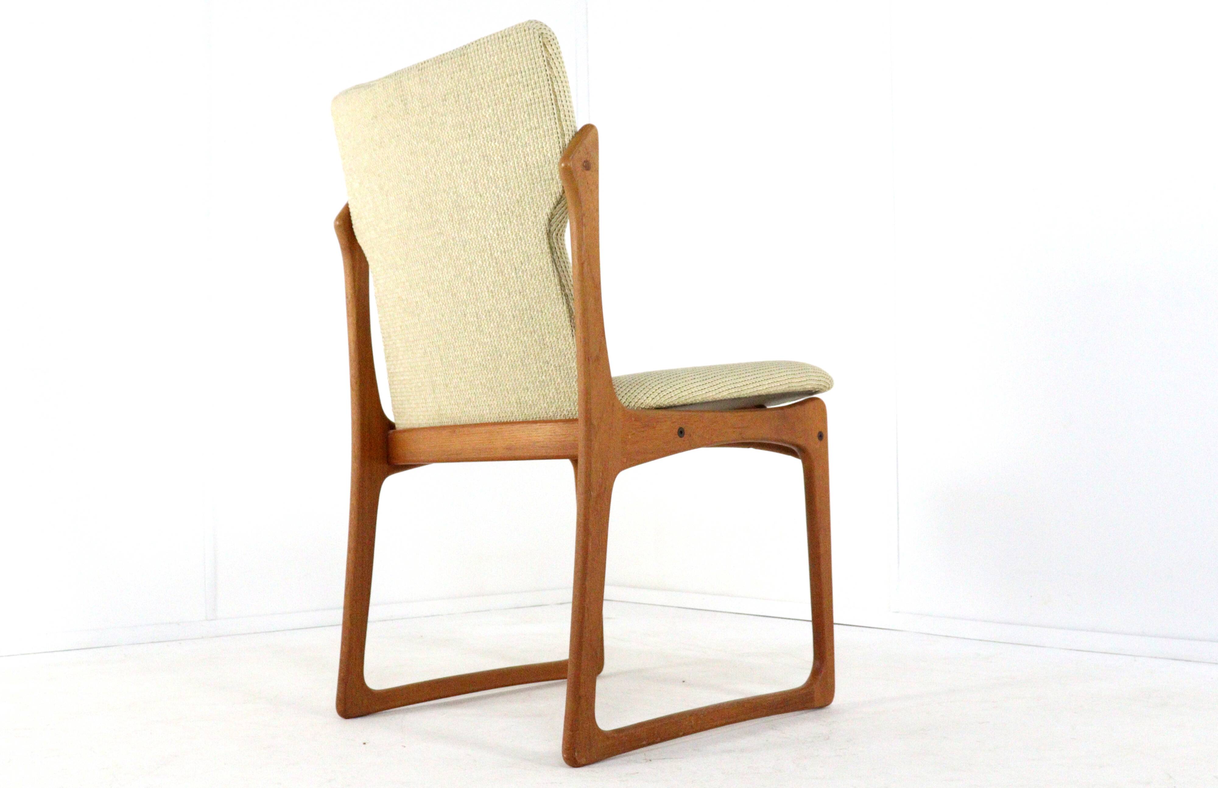 Set of 6 Vamdrup dining chairs 'Nyhavn'