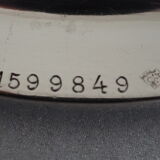 Monogrammed, oval-shaped dish - Chinon fillets collection - Christophle